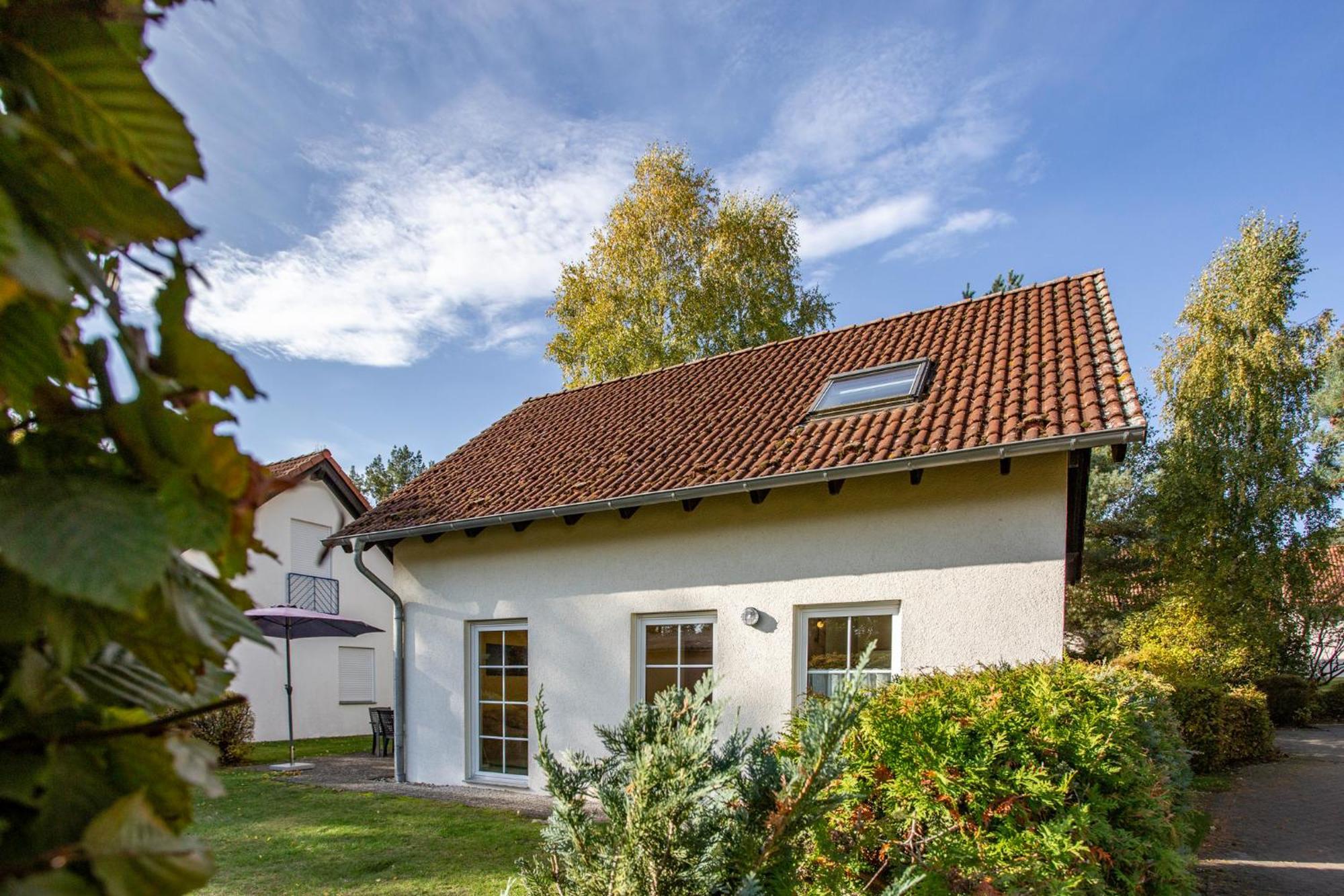 Ferienhaus Schwanensee Fuenfseen Екстериор снимка